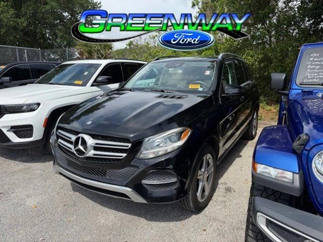 2016 Mercedes-Benz GLE 350