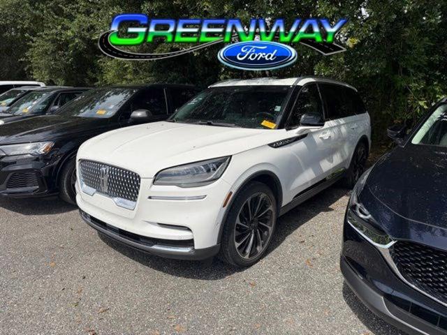 2022 Lincoln Aviator Reserve RWD