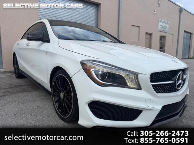 2016 Mercedes-Benz CLA 250