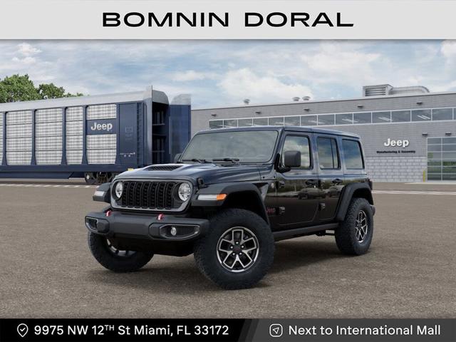 2026 Jeep Wrangler Rubicon 4-Door 4WD