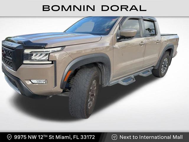 2022 Nissan Frontier PRO-X RWD