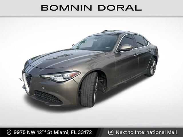 2019 Alfa Romeo Giulia Ti