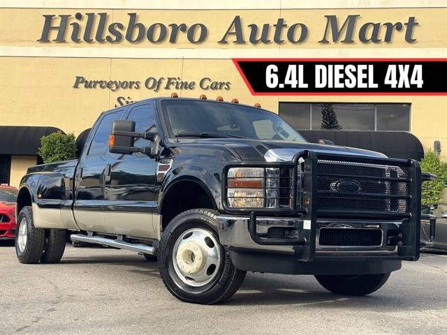 2008 Ford Super Duty F-350 DRW XLT