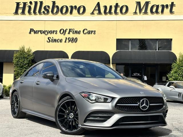 2021 Mercedes-Benz CLA 250 FWD