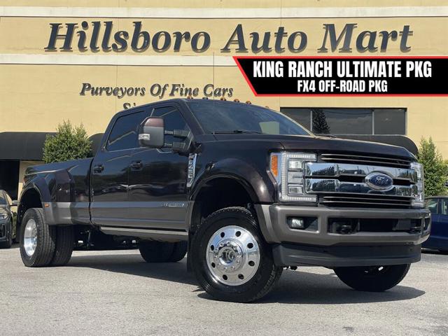 2018 Ford Super Duty F-450 DRW King Ranch