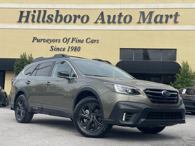 2021 Subaru Outback Onyx Edition XT
