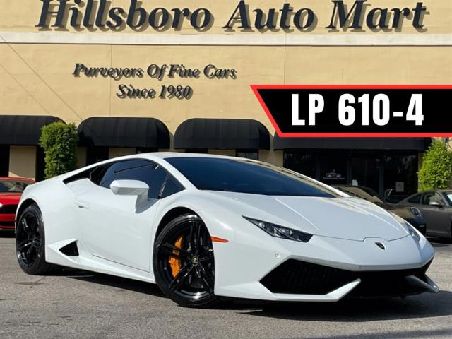 2015 Lamborghini Huracan LP 610-4