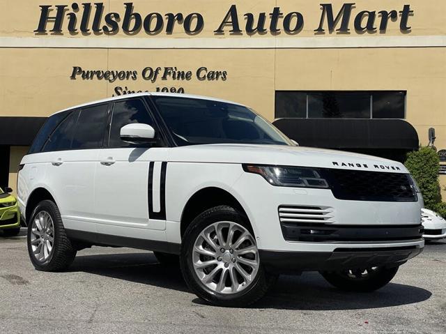 2018 Land Rover Range Rover HSE