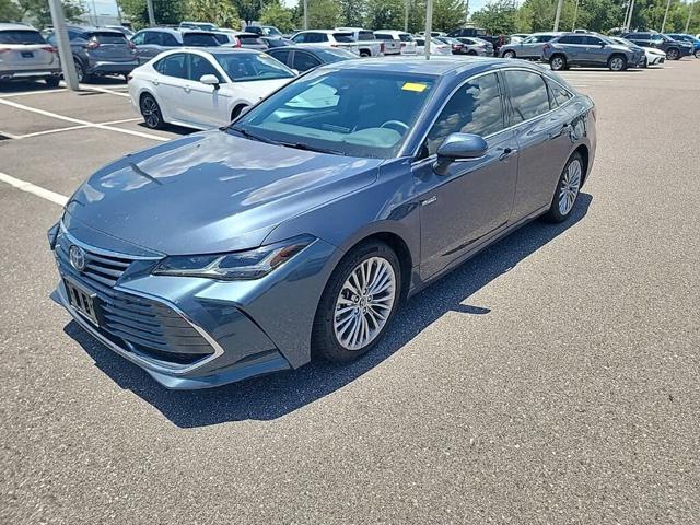 2019 Toyota Avalon Hybrid Limited