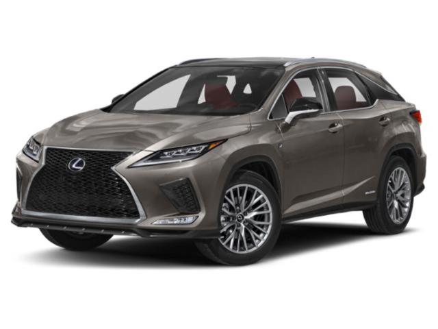 2020 Lexus RX 450h F SPORT
