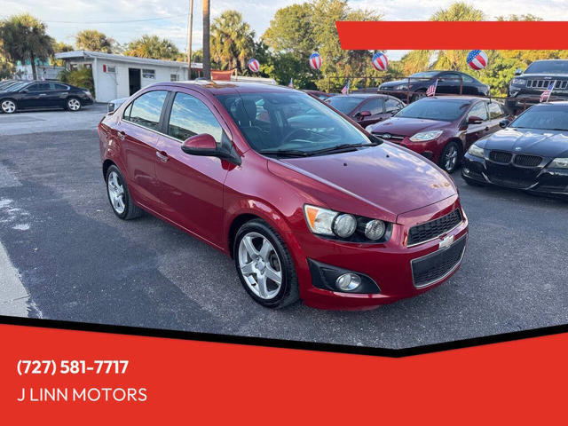 2016 Chevrolet Sonic LTZ Auto