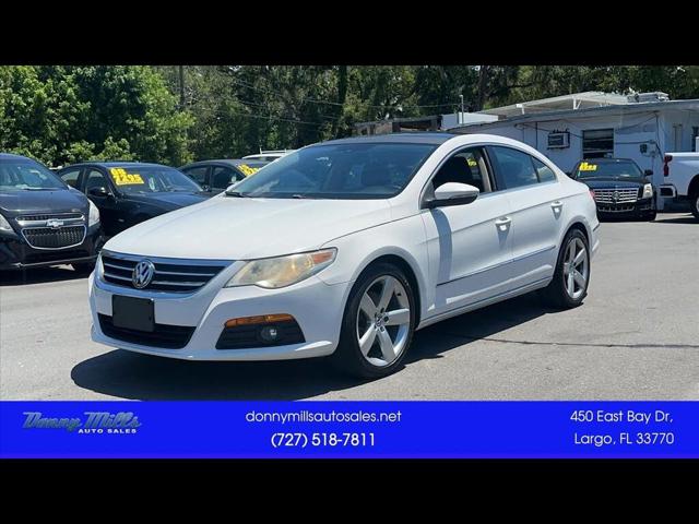 2011 Volkswagen CC 2.0T Lux FWD