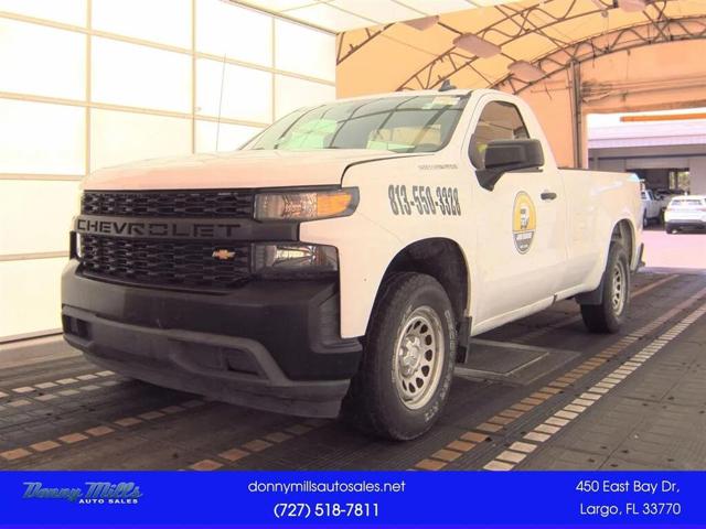 2019 Chevrolet Silverado 1500 Work Truck