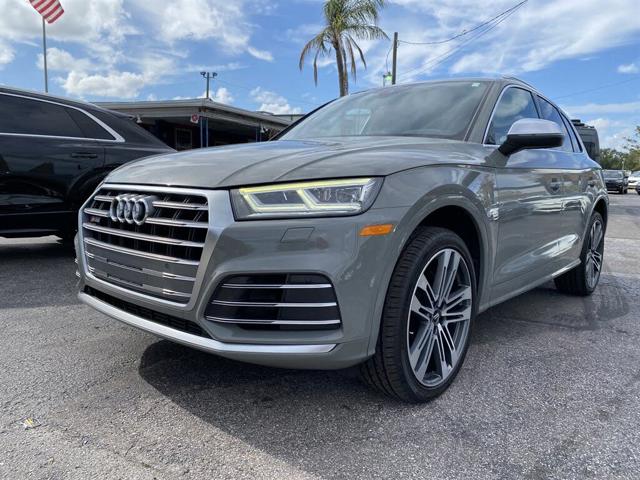 2020 Audi SQ5 3.0T quattro Premium Plus AWD