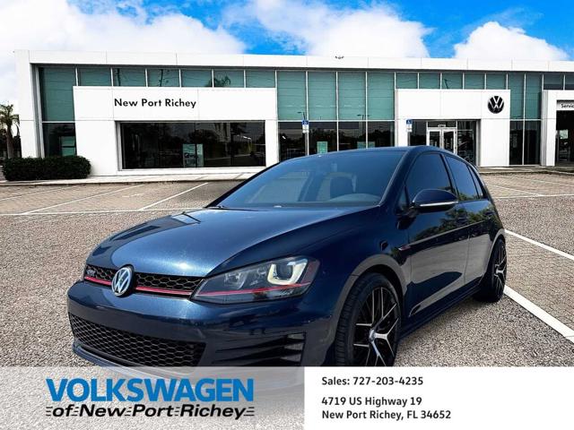 2015 Volkswagen Golf GTI SE
