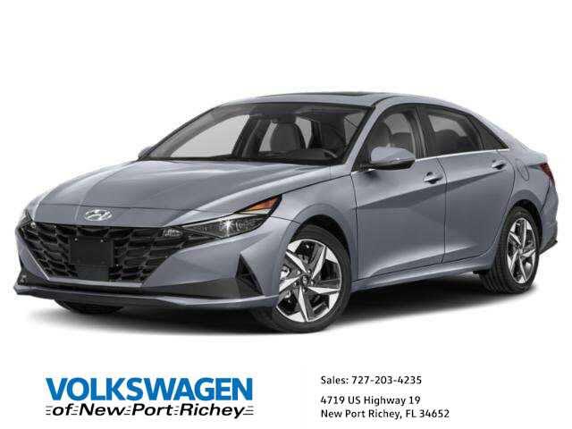 2023 Hyundai Elantra Hybrid Limited FWD
