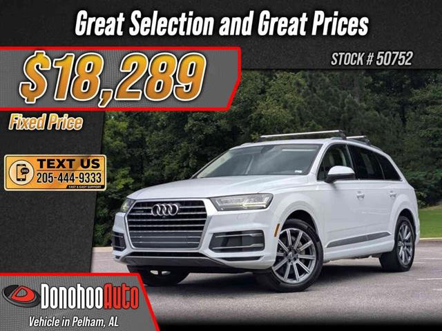 2019 Audi Q7 45 TFSI quattro Premium Plus