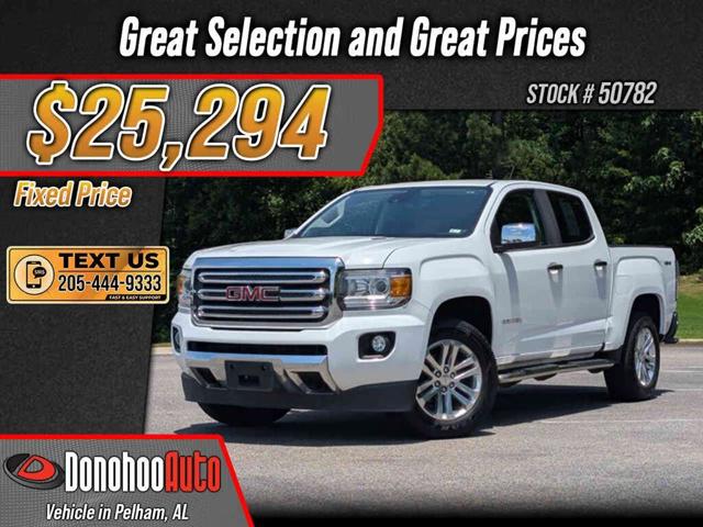 2017 GMC Canyon SLT