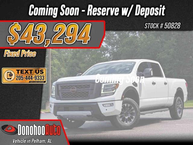 2024 Nissan Titan XD PRO-4X