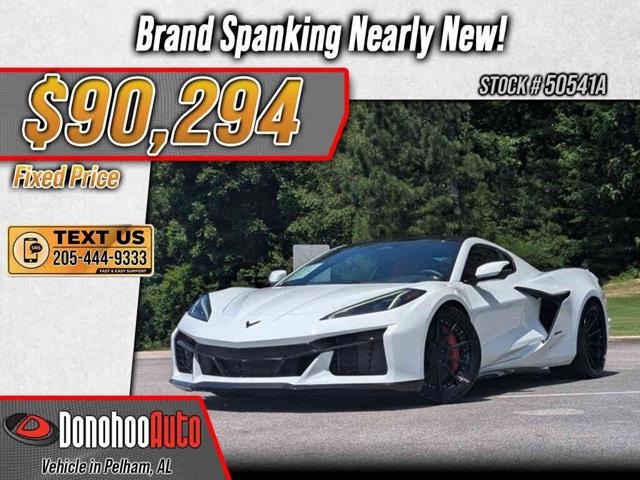 2025 Chevrolet Corvette E-Ray