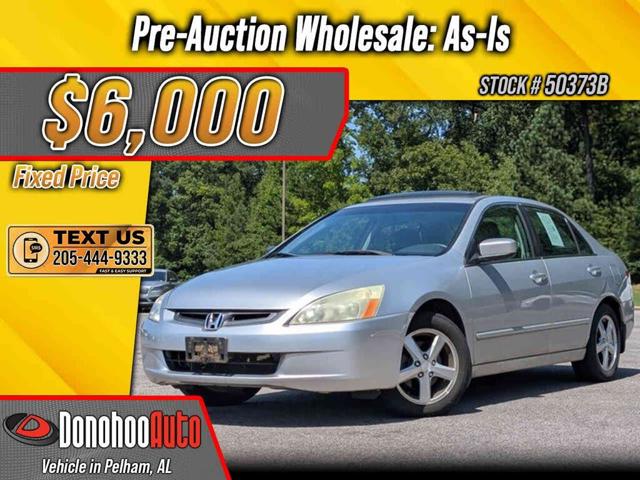 2003 Honda Accord EX