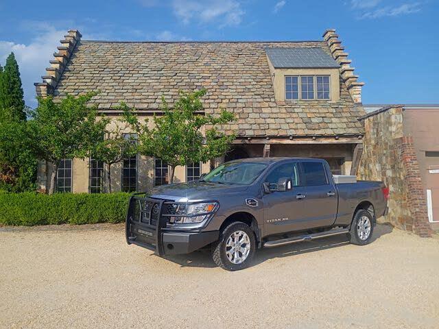 2016 Nissan Titan XD XD SV