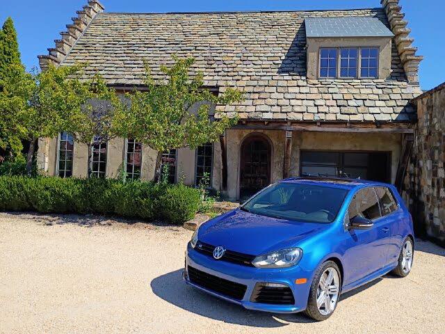 2012 Volkswagen Golf R 4Motion