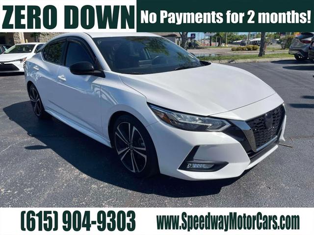 2021 Nissan Sentra SR