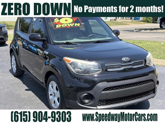 2018 Kia Soul Base