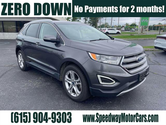 2017 Ford Edge Titanium AWD