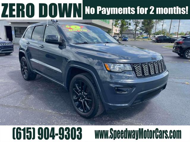 2018 Jeep Grand Cherokee Altitude