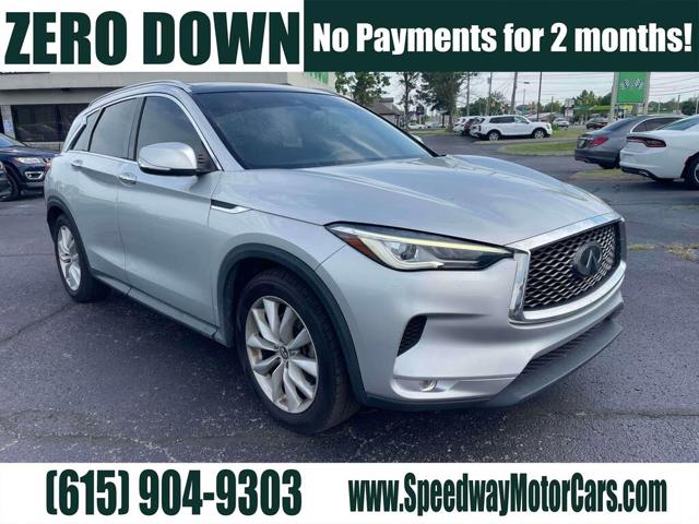 2019 Infiniti QX50 Luxe