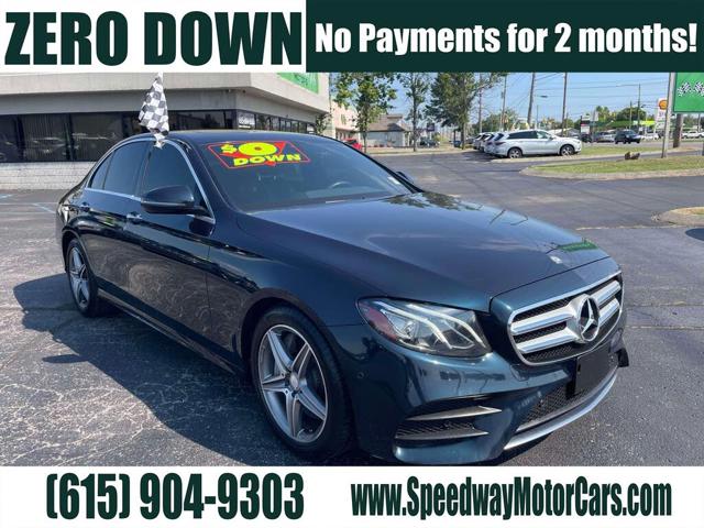 2017 Mercedes-Benz E-Class E 300