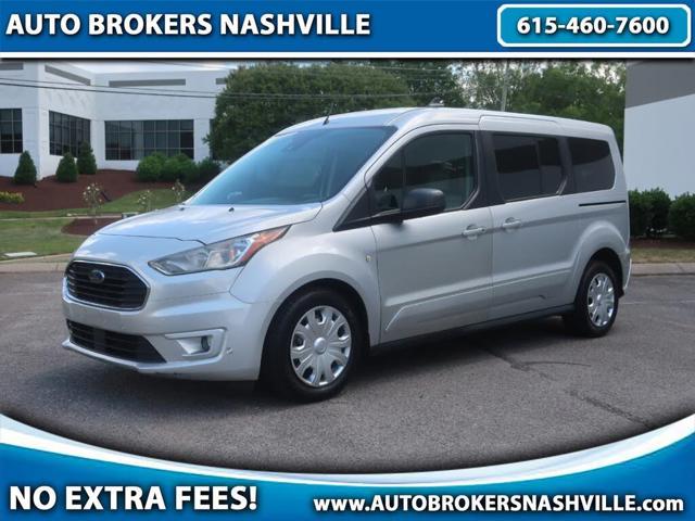 2019 Ford Transit Connect Wagon Wagon XLT LWB FWD with Rear Li