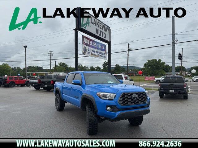 2021 Toyota Tacoma 4WD TRD Off Road