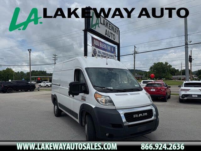 2021 Ram ProMaster Cargo Van 1500 136 High Roof Cargo Van F