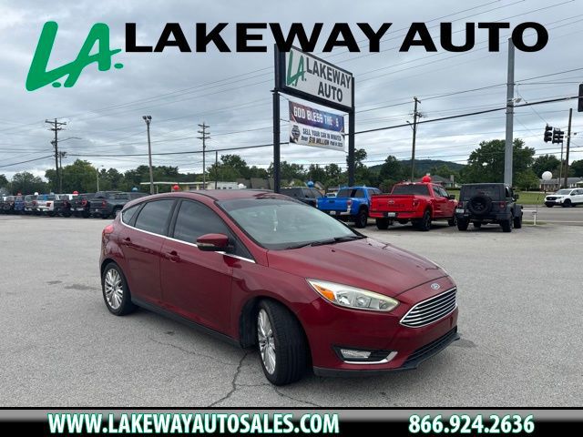 2015 Ford Focus Titanium
