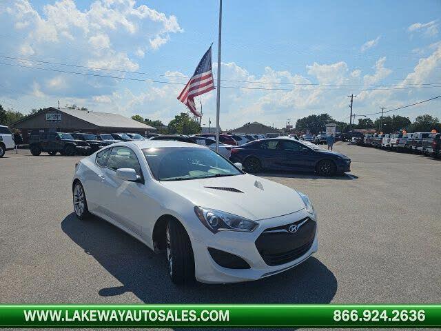 2013 Hyundai Genesis Coupe 2.0T R-Spec