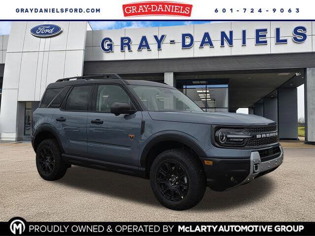 2026 Ford Bronco Sport Badlands AWD