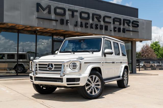 2020 Mercedes-Benz G-Class G 550 4MATIC
