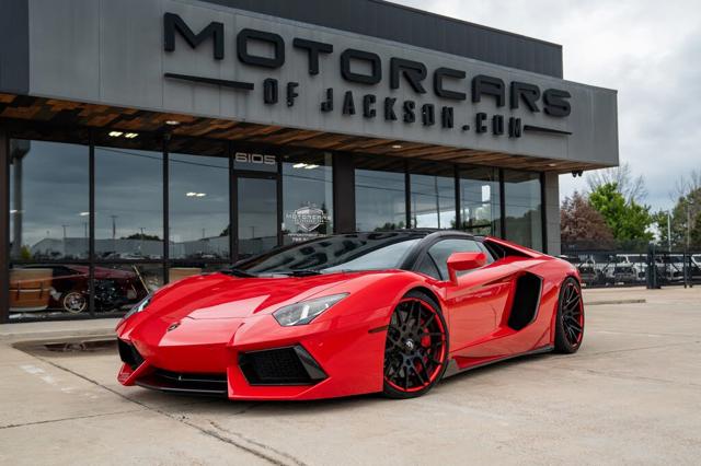 2015 Lamborghini Aventador LP 700-4