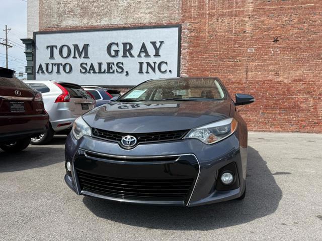 2014 Toyota Corolla S Plus