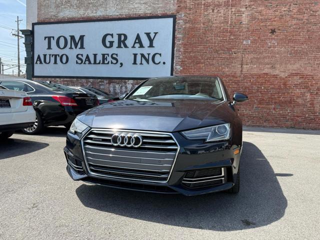 2018 Audi A4 2.0T ultra Premium