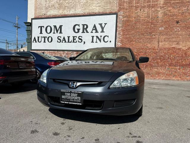 2005 Honda Accord Cpe LX