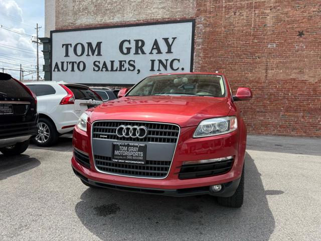 2008 Audi Q7 3.6 quattro Premium
