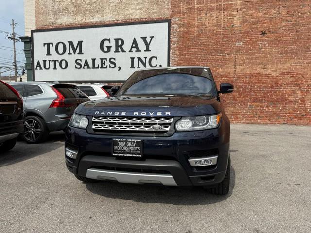 2017 Land Rover Range Rover Sport HSE