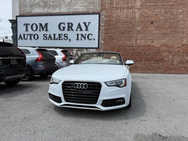 2016 Audi A5 2.0T quattro Premium Plus