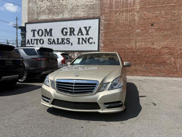 2013 Mercedes-Benz E-Class E 350 BlueTEC Sport