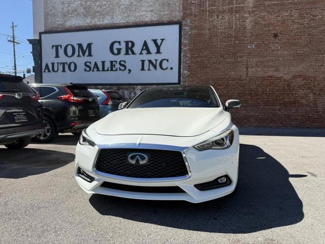 2017 Infiniti Q60 Red Sport 400