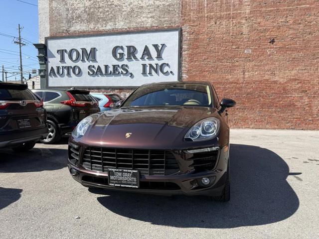 2017 Porsche Macan S